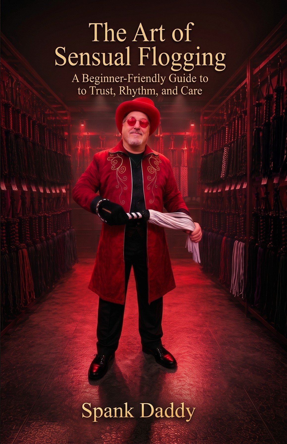 The Art of Sensual Flogging by Spank Daddy book cover